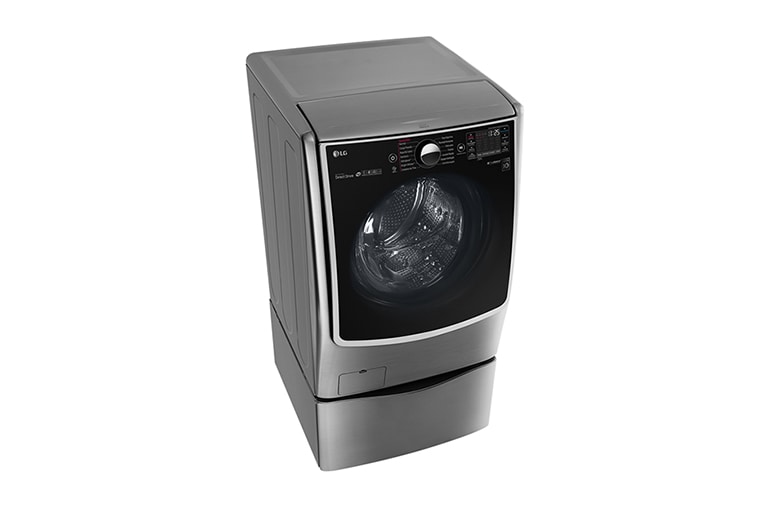 LG Lavadora de 24.5 Kg (21 Kg+ 3.5 Kg), TWW5000V2