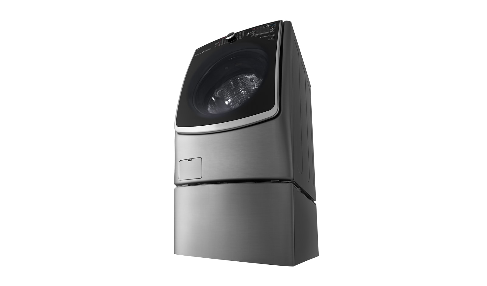 LG Lavadora de 24.5 Kg (21 Kg+ 3.5 Kg), TWW5000V2