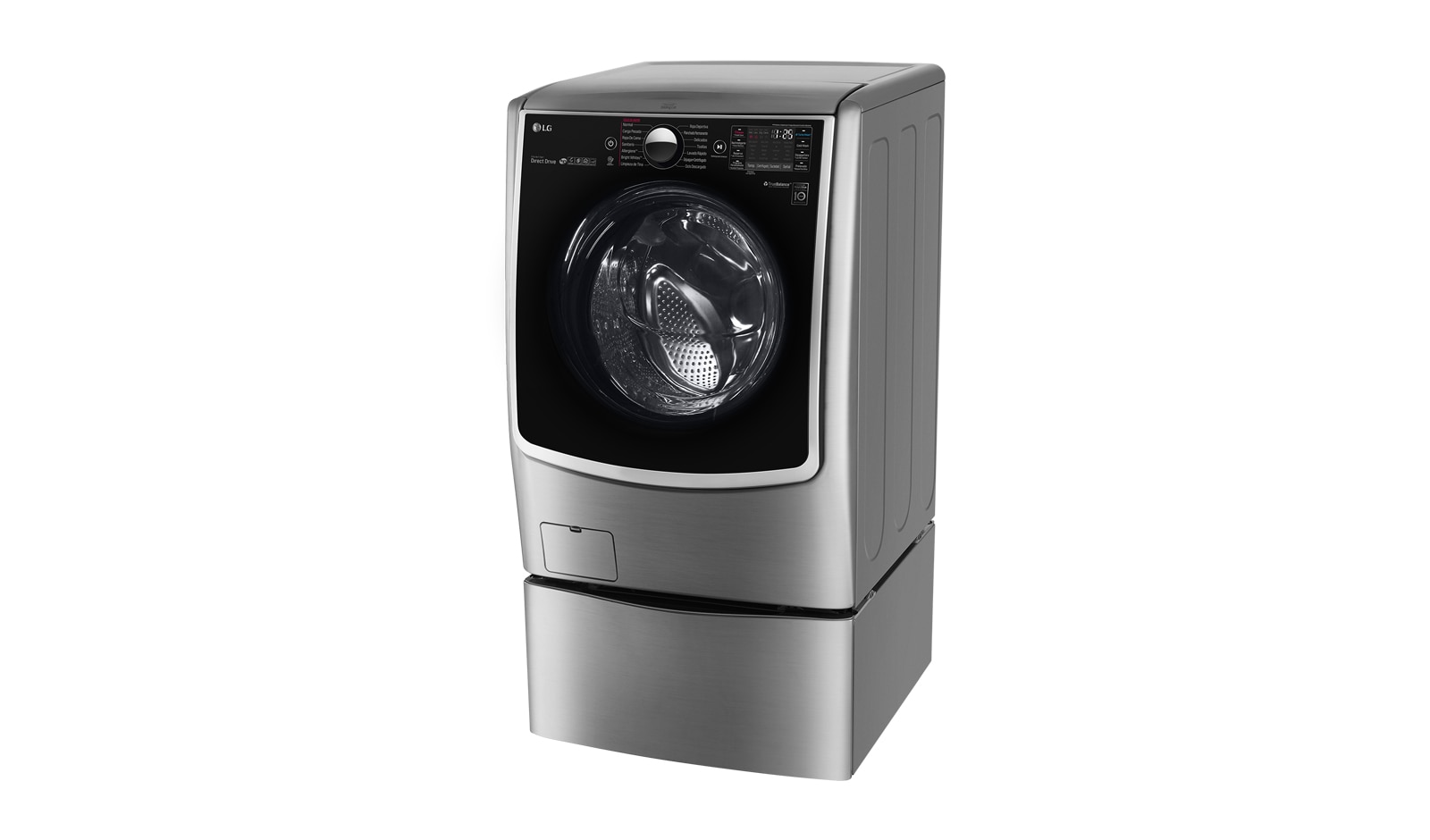 LG Lavadora de 24.5 Kg (21 Kg+ 3.5 Kg), TWW5000V2