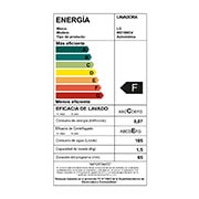 LG Lavadora de 3,5 Kg con motor Inverter Direct Drive, WD100CV