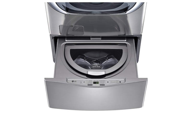 LG Lavadora de 3,5 Kg con motor Inverter Direct Drive, WD100CV