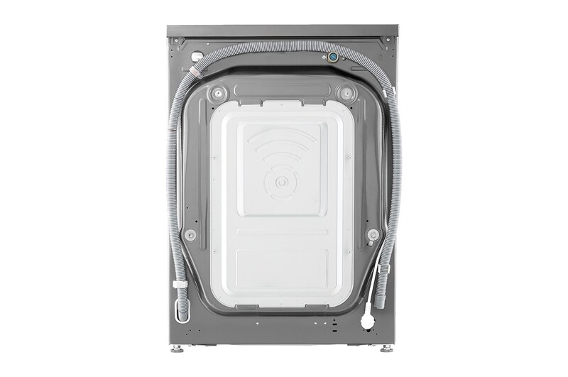 LG Lavadora-Secadora Carga Frontal con Tecnología Steam, motor Inverter Direct Drive y capacidad de 10,5 kilos de Lavado y 6 de Secado., WD10VVC4S6C