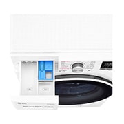 LG Lavadora Secadora de 10,5 Kg /6 Kg con Inteligencia Artificial AIDD™, WD10WVC4S6