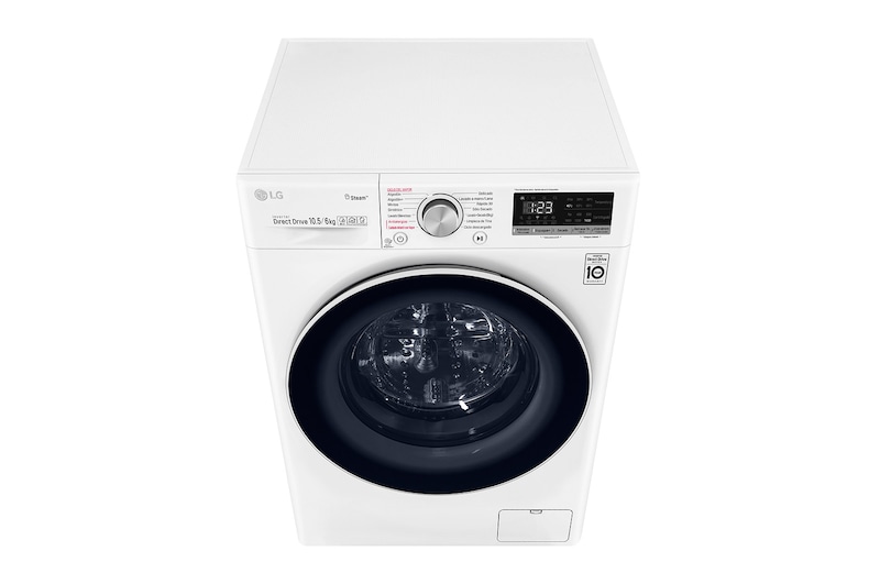LG Lavadora Secadora 10,5Kg/6Kg con AIDD™, WD10WVC4S6