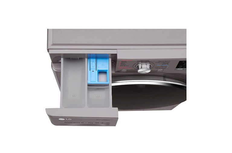 LG Lavadora - Secadora Carga Frontal con motor Inverter Direct Drive y capacidad total 11 kilos de lavado y 7 Kilos de secado, WD11DBS6