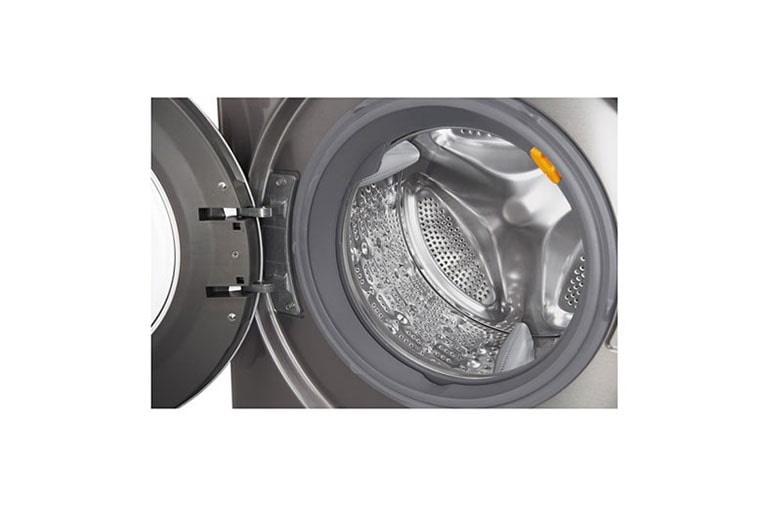 LG Lavadora - Secadora Carga Frontal con motor Inverter Direct Drive y capacidad total 11 kilos de lavado y 7 Kilos de secado, WD11DBS6