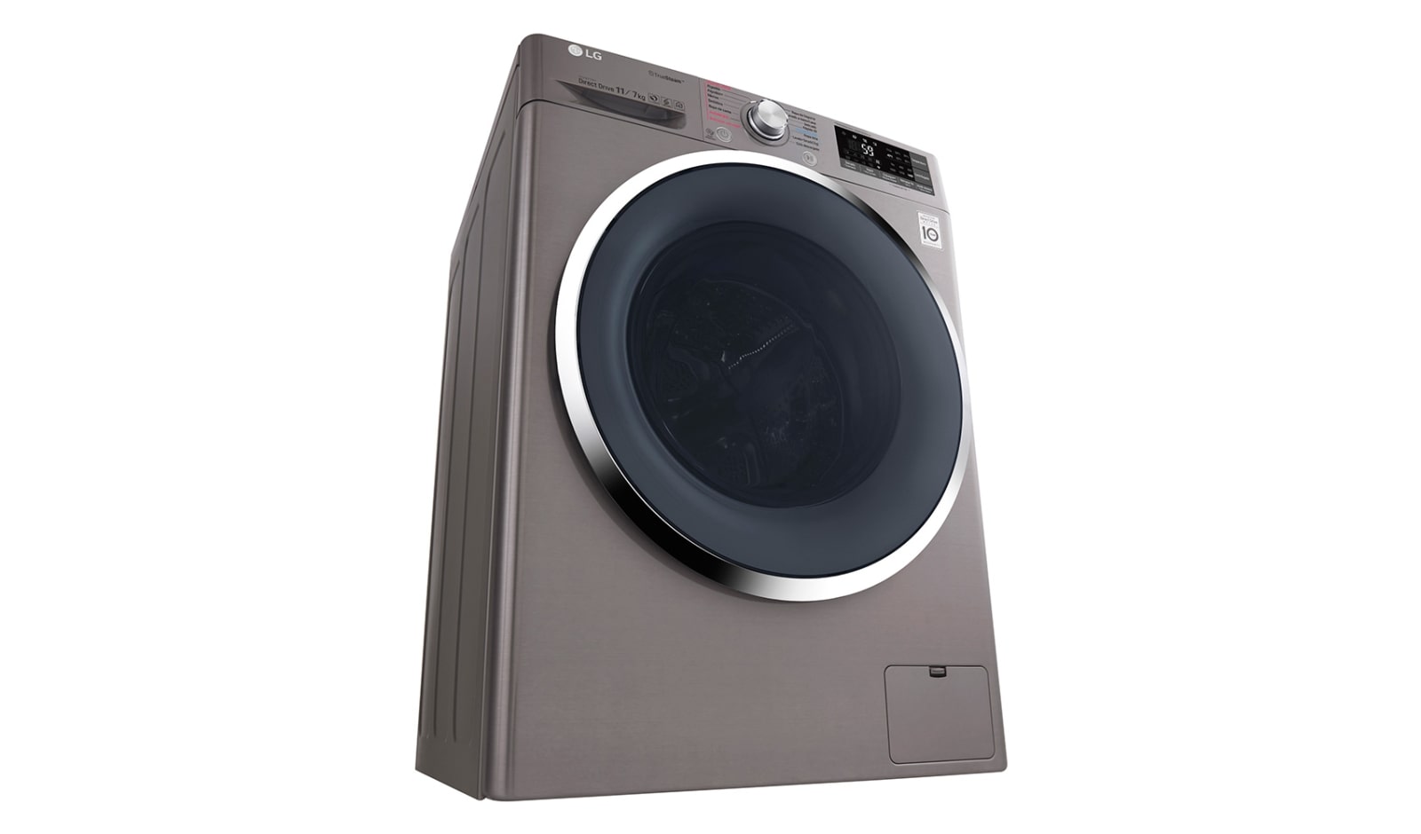 LG Lavadora - Secadora Carga Frontal con motor Inverter Direct Drive y capacidad total 11 kilos de lavado y 7 Kilos de secado, WD11DBS6