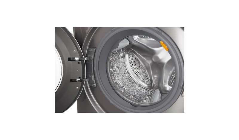 LG Lavadora - Secadora Carga Frontal con motor Inverter Direct Drive y capacidad total 11 kilos de lavado y 7 Kilos de secado, WD11DBS6