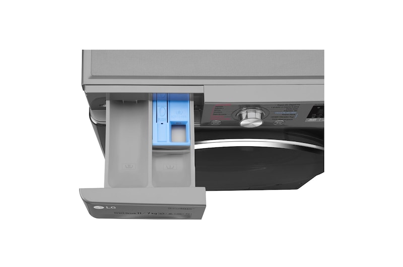 LG TWINWash™ Lavadora (11Kg) Secadora (7Kg) con Motor Inverter Direct Drive y Mini Lavadora (2Kg) con Motor Slim Inverter Direct Drive, WD11DBS6DTW