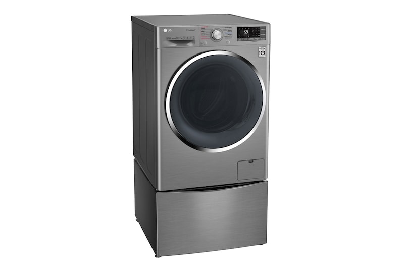 LG TWINWash™ Lavadora (11Kg) Secadora (7Kg) con Motor Inverter Direct Drive y Mini Lavadora (2Kg) con Motor Slim Inverter Direct Drive, WD11DBS6DTW