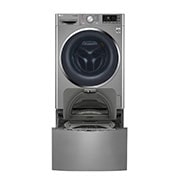 LG TWINWash™ Lavadora (11Kg) Secadora (7Kg) con Motor Inverter Direct Drive y Mini Lavadora (2Kg) con Motor Slim Inverter Direct Drive, WD11DBS6DTW
