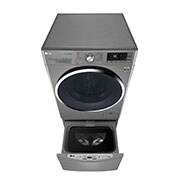 LG TWINWash™ Lavadora (11Kg) Secadora (7Kg) con Motor Inverter Direct Drive y Mini Lavadora (2Kg) con Motor Slim Inverter Direct Drive, WD11DBS6DTW