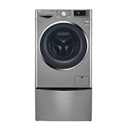 LG TWINWash™ Lavadora (11Kg) Secadora (7Kg) con Motor Inverter Direct Drive y Mini Lavadora (2Kg) con Motor Slim Inverter Direct Drive, WD11DBS6DTW