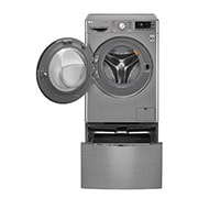 LG TWINWash™ Lavadora (11Kg) Secadora (7Kg) con Motor Inverter Direct Drive y Mini Lavadora (2Kg) con Motor Slim Inverter Direct Drive, WD11DBS6DTW