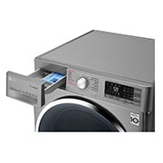 LG TWINWash™ Lavadora (11Kg) Secadora (7Kg) con Motor Inverter Direct Drive y Mini Lavadora (2Kg) con Motor Slim Inverter Direct Drive, WD11DBS6DTW