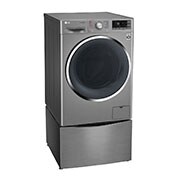 LG TWINWash™ Lavadora (11Kg) Secadora (7Kg) con Motor Inverter Direct Drive y Mini Lavadora (2Kg) con Motor Slim Inverter Direct Drive, WD11DBS6DTW