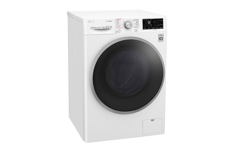 LG Lavadora-Secadora Carga Frontal con motor Inverter Direct Drive y capacidad total de 11 kilos de Lavado y 7 kilos de Secado, WD11WB4S6