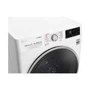 LG Lavadora-Secadora Carga Frontal con motor Inverter Direct Drive y capacidad total de 11 kilos de Lavado y 7 kilos de Secado, WD11WB4S6