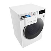 LG Lavadora-Secadora Carga Frontal con motor Inverter Direct Drive y capacidad total de 11 kilos de Lavado y 7 kilos de Secado, WD11WB4S6