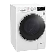 LG Lavadora-Secadora Carga Frontal con motor Inverter Direct Drive y capacidad total de 11 kilos de Lavado y 7 kilos de Secado, WD11WB4S6