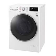LG Lavadora-Secadora Carga Frontal con motor Inverter Direct Drive y capacidad total de 11 kilos de Lavado y 7 kilos de Secado, WD11WB4S6