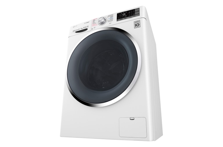 LG Lavadora – Secadora Carga Frontal con Motor Inverter Direct Drive y Capacidad Total de 11 kilos de lavado y 7 kilos de secado., WD11WBS6