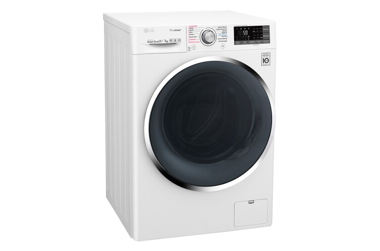 LG Lavadora – Secadora Carga Frontal con Motor Inverter Direct Drive y Capacidad Total de 11 kilos de lavado y 7 kilos de secado., WD11WBS6