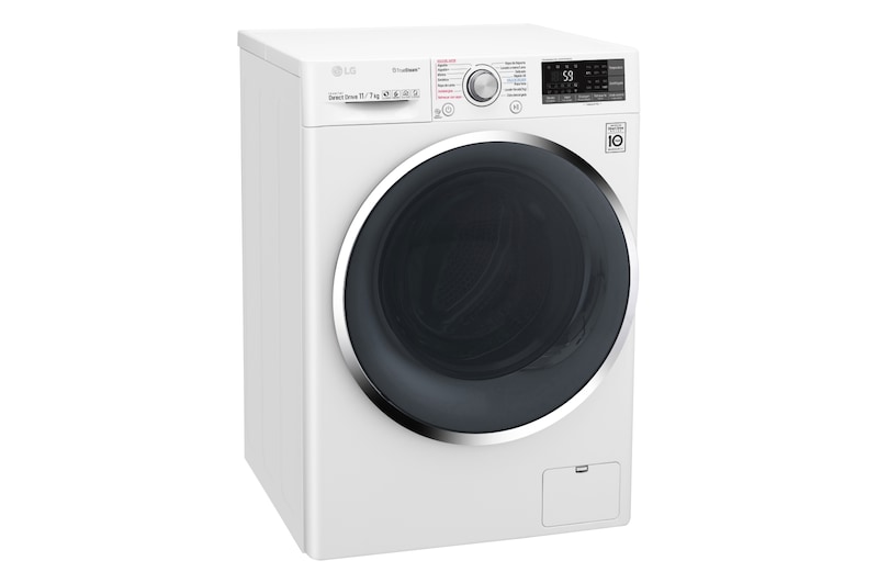 LG Lavadora - Secadora Carga Frontal con motor Inverter Direct Drive y capacidad total de 11 kilos de Lavado y 7 kilos de Secado, WD11WBS6D