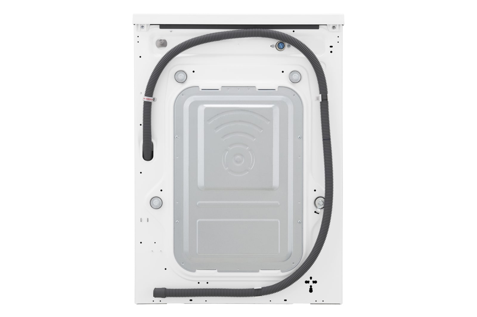 LG Lavadora - Secadora Carga Frontal con motor Inverter Direct Drive y capacidad total de 11 kilos de Lavado y 7 kilos de Secado, WD11WBS6D