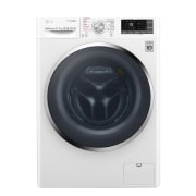 LG Lavadora - Secadora Carga Frontal con motor Inverter Direct Drive y capacidad total de 11 kilos de Lavado y 7 kilos de Secado, WD11WBS6D