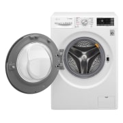 LG Lavadora - Secadora Carga Frontal con motor Inverter Direct Drive y capacidad total de 11 kilos de Lavado y 7 kilos de Secado, WD11WBS6D