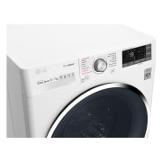 LG Lavadora - Secadora Carga Frontal con motor Inverter Direct Drive y capacidad total de 11 kilos de Lavado y 7 kilos de Secado, WD11WBS6D