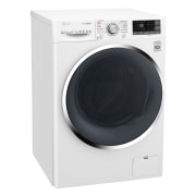 LG Lavadora - Secadora Carga Frontal con motor Inverter Direct Drive y capacidad total de 11 kilos de Lavado y 7 kilos de Secado, WD11WBS6D