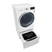 LG TWINWash™ Lavadora (11Kg) Secadora (7Kg) con Motor Inverter Direct Drive y Mini Lavadora (2Kg) con Motor Slim Inverter Direct Drive, WD11WBS6DTW