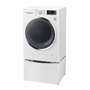 LG TWINWash™ Lavadora (11Kg) Secadora (7Kg) con Motor Inverter Direct Drive y Mini Lavadora (2Kg) con Motor Slim Inverter Direct Drive, WD11WBS6DTW