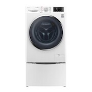 LG TWINWash™ Lavadora (11Kg) Secadora (7Kg) con Motor Inverter Direct Drive y Mini Lavadora (2Kg) con Motor Slim Inverter Direct Drive, WD11WBS6DTW