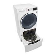 LG TWINWash™ Lavadora (11Kg) Secadora (7Kg) con Motor Inverter Direct Drive y Mini Lavadora (2Kg) con Motor Slim Inverter Direct Drive, WD11WBS6DTW
