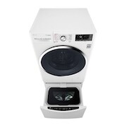 LG TWINWash™ Lavadora (11Kg) Secadora (7Kg) con Motor Inverter Direct Drive y Mini Lavadora (2Kg) con Motor Slim Inverter Direct Drive, WD11WBS6DTW