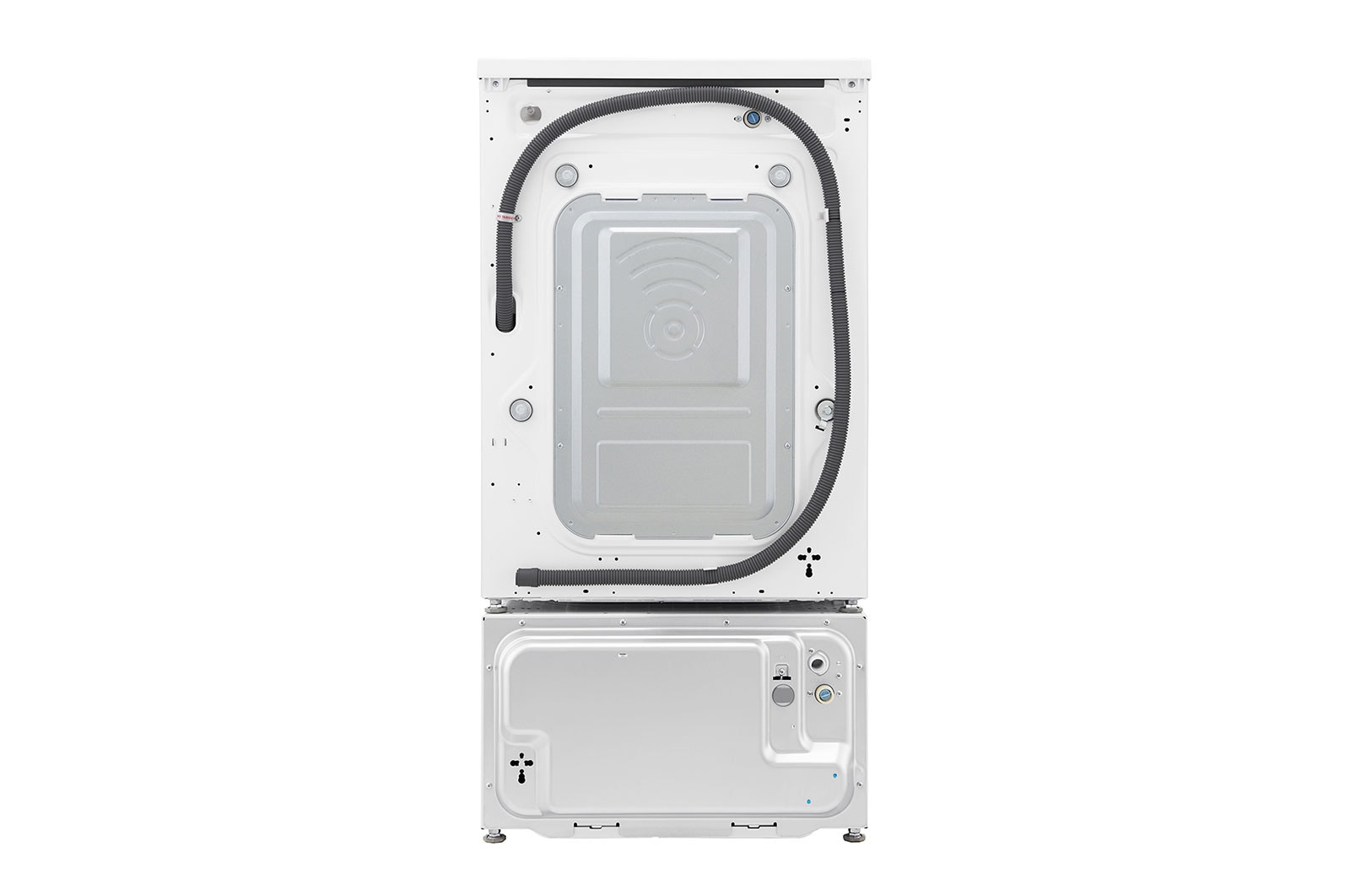 LG TWINWash™ Lavadora (11Kg) Secadora (7Kg) con Motor Inverter Direct Drive y Mini Lavadora (2Kg) con Motor Slim Inverter Direct Drive, WD11WBS6DTW