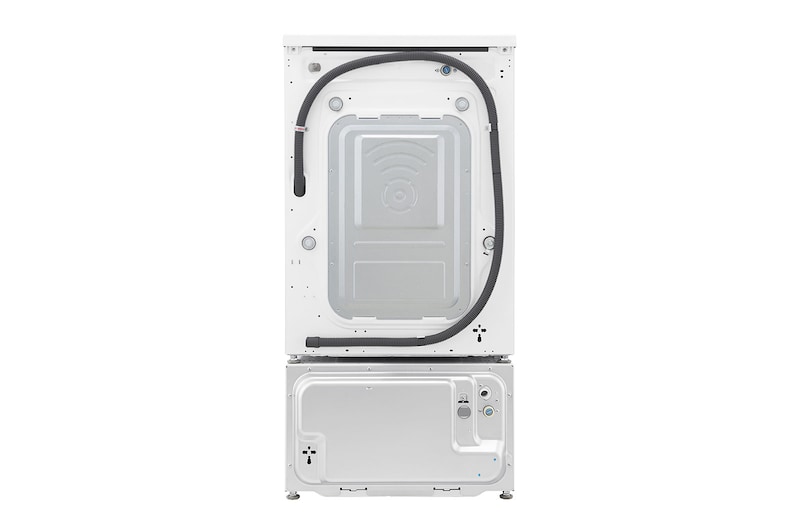 LG TWINWash™ Lavadora (11Kg) Secadora (7Kg) con Motor Inverter Direct Drive y Mini Lavadora (2Kg) con Motor Slim Inverter Direct Drive, WD11WBS6DTW