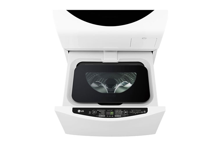 LG TWINWash™ Lavadora (11Kg) Secadora (7Kg) con Motor Inverter Direct Drive  y Mini Lavadora (2Kg) con Motor Slim Inverter Direct Drive, WD11WDS6TW