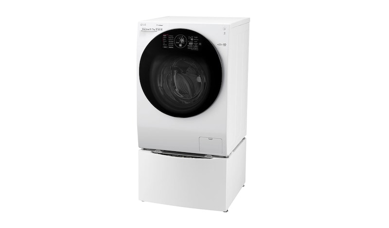 LG TWINWash™ Lavadora (11Kg) Secadora (7Kg) con Motor Inverter Direct Drive  y Mini Lavadora (2Kg) con Motor Slim Inverter Direct Drive, WD11WDS6TW