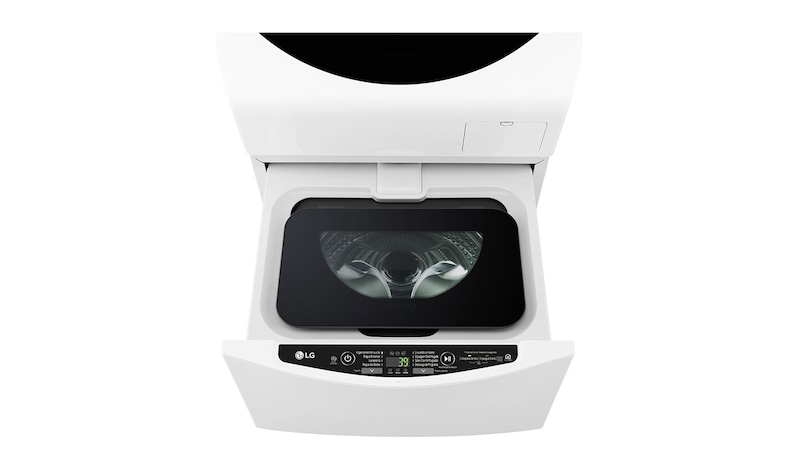 LG TWINWash™ Lavadora (11Kg) Secadora (7Kg) con Motor Inverter Direct Drive  y Mini Lavadora (2Kg) con Motor Slim Inverter Direct Drive, WD11WDS6TW