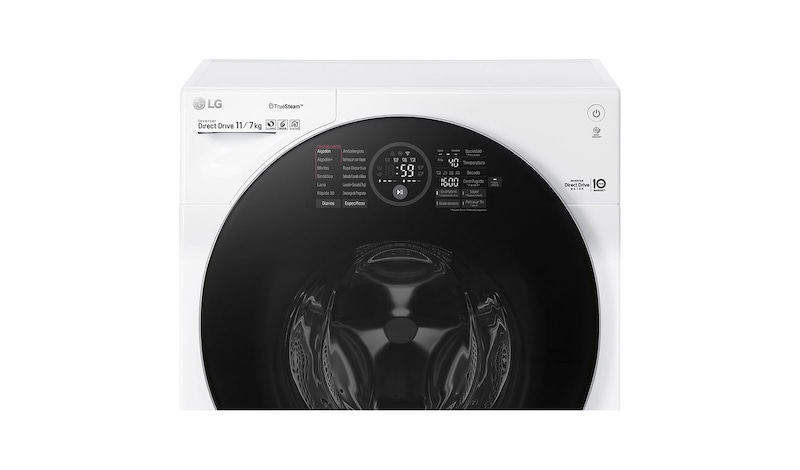 LG TWINWash™ Lavadora (11Kg) Secadora (7Kg) con Motor Inverter Direct Drive  y Mini Lavadora (2Kg) con Motor Slim Inverter Direct Drive, WD11WDS6TW