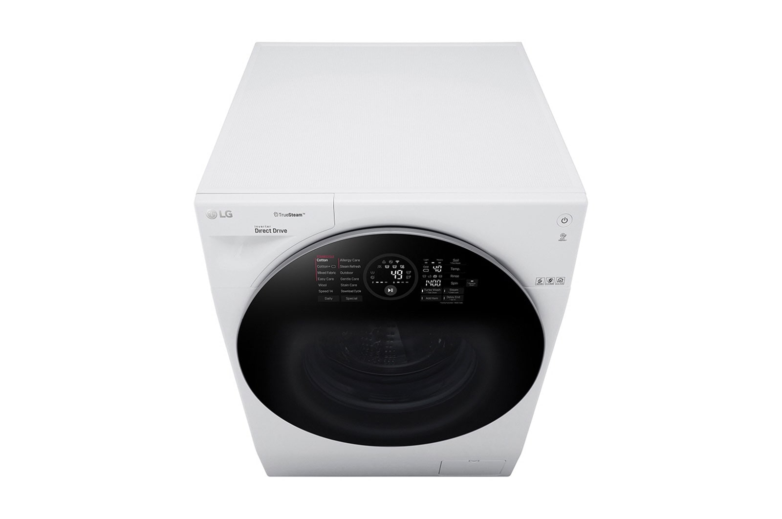 LG Lavadora - Secadora Carga Frontal con motor Inverter Direct Drive y capacidad total de 11 kilos de Lavado y 7 kilos de Secado, WD11WDS6