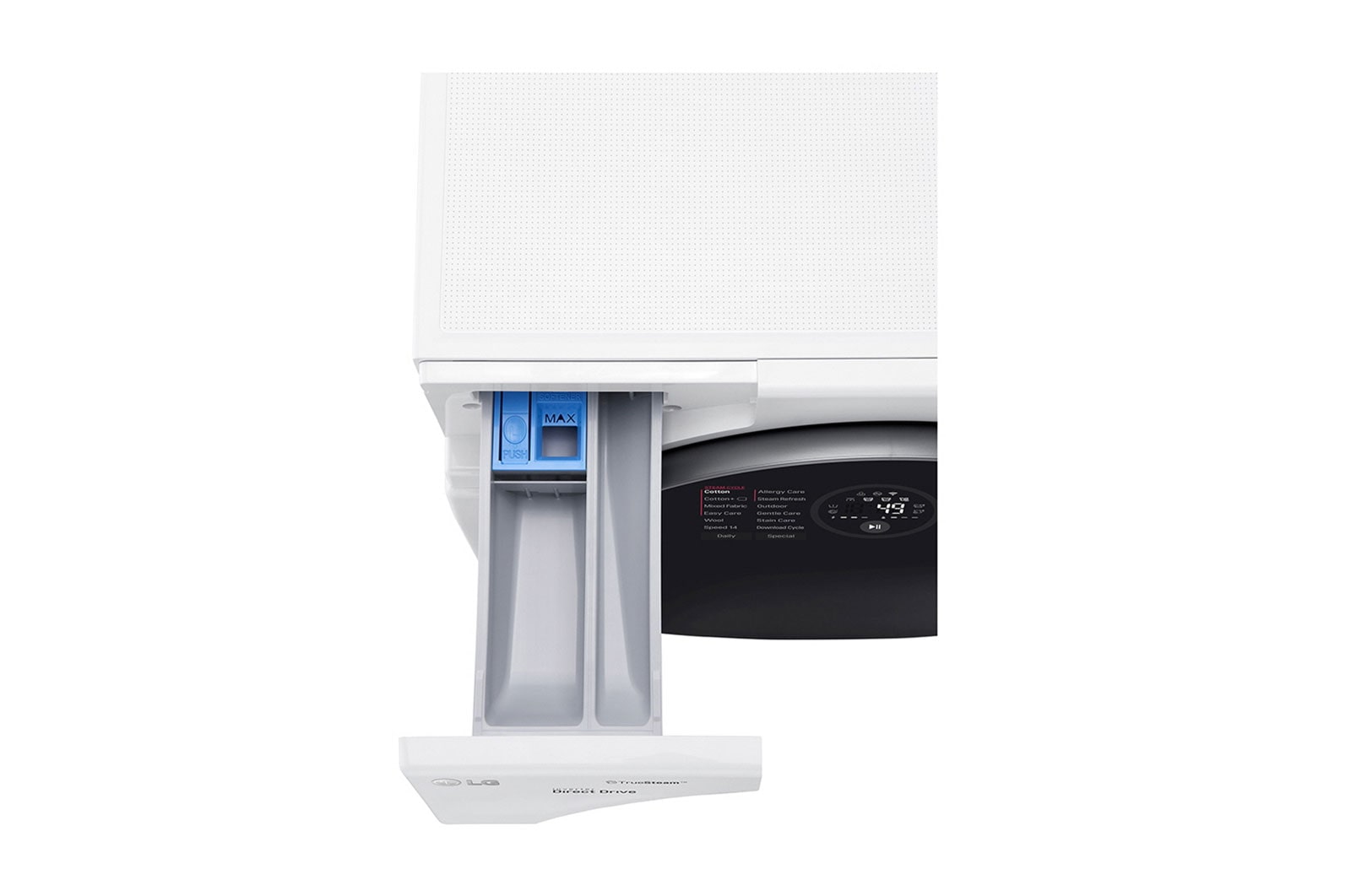 LG Lavadora - Secadora Carga Frontal con motor Inverter Direct Drive y capacidad total de 11 kilos de Lavado y 7 kilos de Secado, WD11WDS6