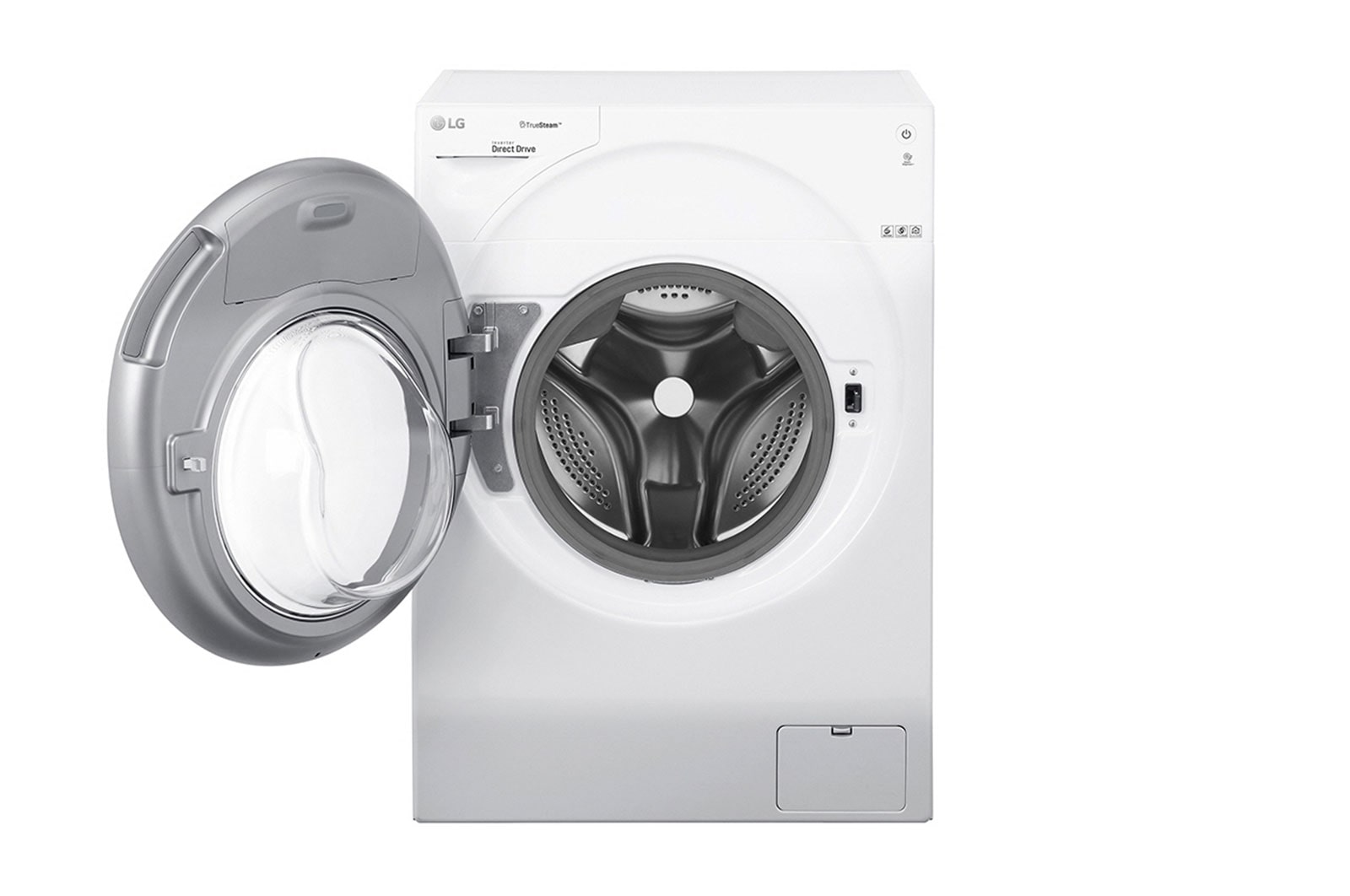 LG Lavadora - Secadora Carga Frontal con motor Inverter Direct Drive y capacidad total de 11 kilos de Lavado y 7 kilos de Secado, WD11WDS6