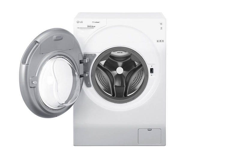 LG Lavadora - Secadora Carga Frontal con motor Inverter Direct Drive y capacidad total de 11 kilos de Lavado y 7 kilos de Secado, WD11WDS6