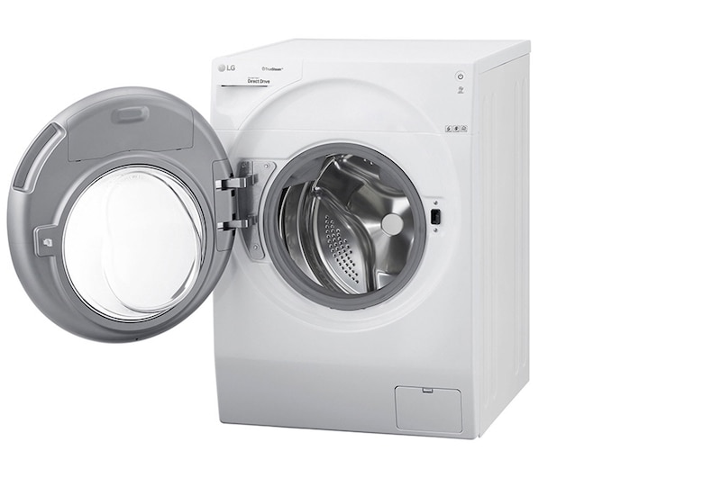 LG Lavadora - Secadora Carga Frontal con motor Inverter Direct Drive y capacidad total de 11 kilos de Lavado y 7 kilos de Secado, WD11WDS6