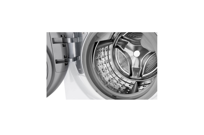 LG Lavadora - Secadora Carga Frontal con motor Inverter Direct Drive y capacidad total de 11 kilos de Lavado y 7 kilos de Secado, WD11WDS6